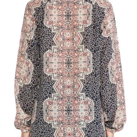 REvolve Sanctuary V Neck Boho Top sz S - Picture 3 of 16